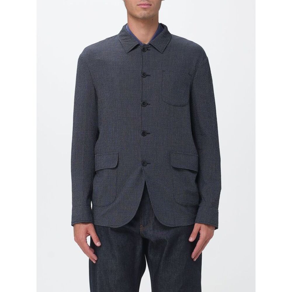 Emporio Armani Men Emporio Armani Cotton Overshirt